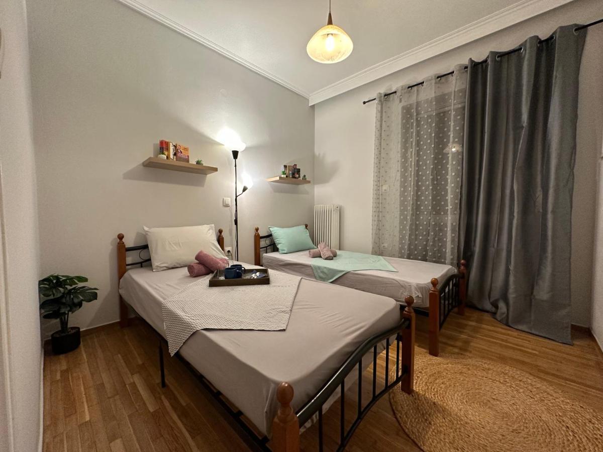 Ano Patisia Cosy Apartment II أثينا المظهر الخارجي الصورة