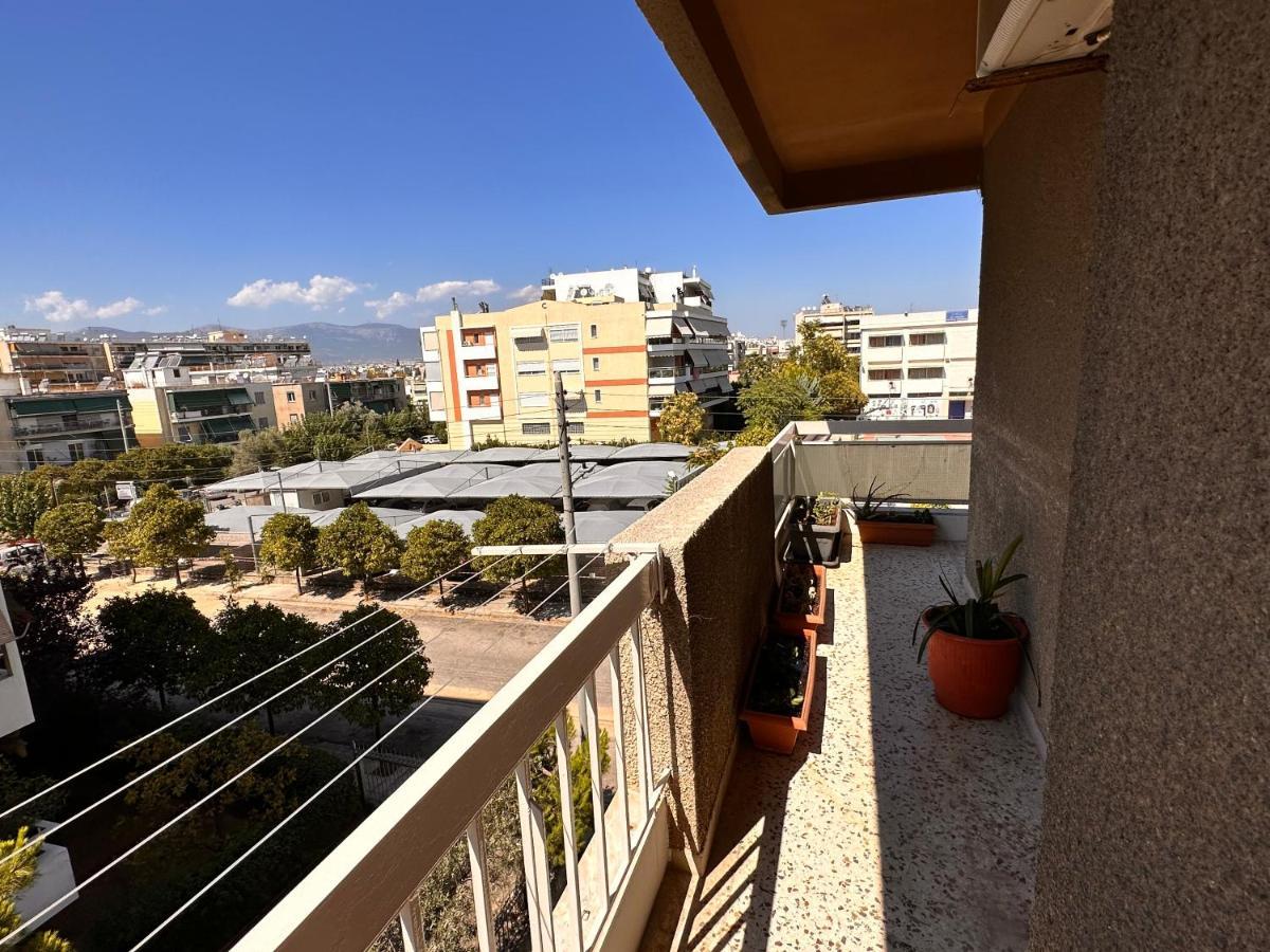 Ano Patisia Cosy Apartment II أثينا المظهر الخارجي الصورة
