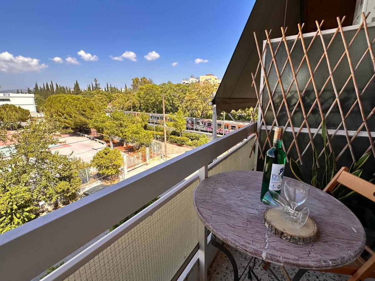 Ano Patisia Cosy Apartment II أثينا المظهر الخارجي الصورة