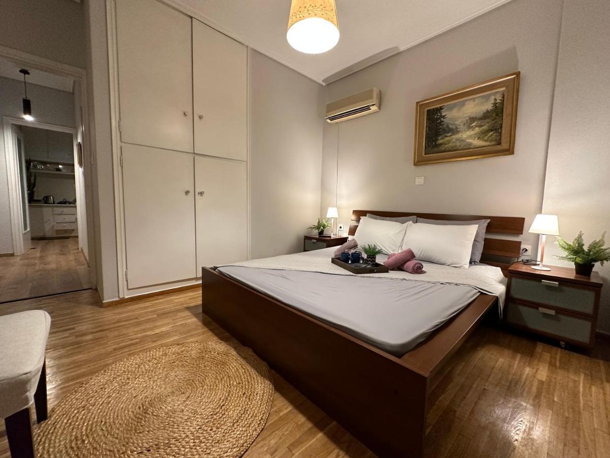 Ano Patisia Cosy Apartment II أثينا المظهر الخارجي الصورة