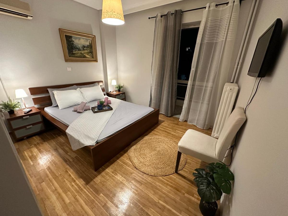 Ano Patisia Cosy Apartment II أثينا المظهر الخارجي الصورة