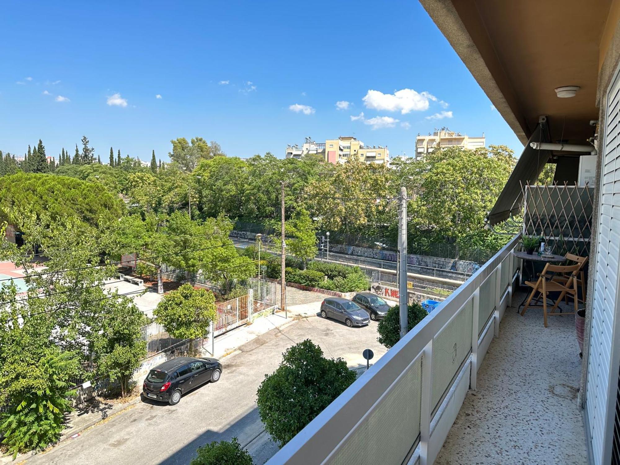 Ano Patisia Cosy Apartment II أثينا المظهر الخارجي الصورة